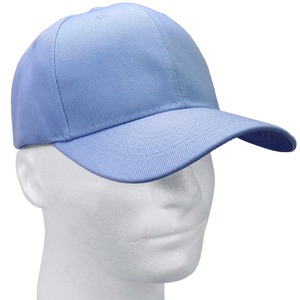 Black 6 Panel Baseball Cap Unisex Adjustable Fitted Cotton Solid Color Casual <b>Hat</b> for Adults in Cheap Rate - Product Image 6