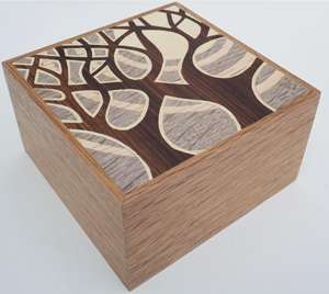 2026Trending Wooden Designer Jewelry <b>Box</b> Handmade Modern Custom <b>Shelf</b> <b>Box</b> Jewelry Organizer for Gifting Vanity & Jewelry Display - Product Image 1