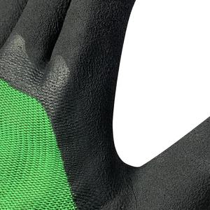 New Latest Design Custom Logo Cowhide Leather Working <b>Gloves</b> Anti Vibration Wear Resistant <b>Long</b> Cuff Safety <b>Gloves</b> for Welding - Product Image 4