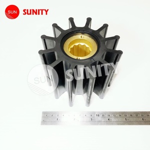 Impeller interne Sunity BK-0132 de Taïwan pour moteur diesel 2 temps, haute efficacité, acier, état neuf, achat direct - Product Image 2