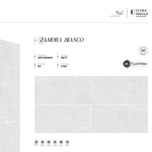 กระเบื้องเมกะไทล์ผิวด้านสุดหรู สำหรับการตกแต่งสถาปัตยกรรมสมัยใหม่ ขนาด 800x1600 1200x1800 750x1500 มม. คุณภาพทนทานยาวนาน - Product Image 1