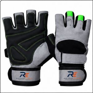 Guantes de gimnasio ergonómicos que combinan materiales duraderos, agarre fuerte y soporte para las muñecas para actividades físicas diarias, calidad superior - Product Image 1