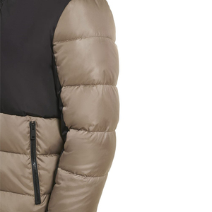 Chaqueta Acolchada Impermeable Unisex de Diseño, 100% Nailon, Gruesa, con Capucha, para Invierno, Uso en Exteriores, Personalizable, OEM - Product Image 2