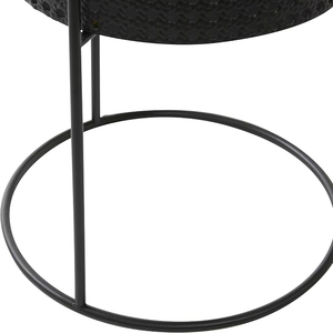 Cosmo Living by Cosmopolitan Metal Round Planter with Removable Stand, Set of 2 Panters - Product Image 6