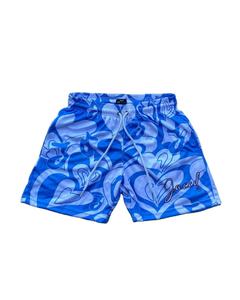 Custom Design Men Summer Mesh <b>Shorts</b> Quick Dry Mesh <b>Short</b> with Pattern <b>Decoration</b> Casual Mesh <b>Shorts</b> Wholesale Bulk Price <b>Shorts</b> - Product Image 1