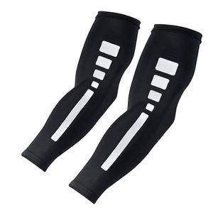 Custom Fashionable UV Sun Protection Cycling Arm Sleeves OEM ODM Bicycle Arm Sleeves Cooling Lightweight Arm <b>Warmers</b> - Product Image 1