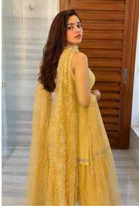 Ropa India y Pakistaní Personalizable, Traje Tradicional Indio para Mujer, Salwar Kameez Listo para Usar, Estilo Especial para Eid y Ramadán - Product Image 6