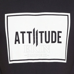 Easy Screen Print T Shirts With Light Fabric And Clear Print For Casual Use And Simple Street Style - Product Image 5