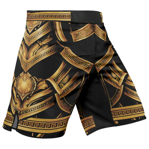 New Design Custom MMA/BJJ Training <b>Shorts</b> Breathable 100% Polyester Microstretch Fabric OEM Service <b>Grappling</b> <b>Short</b> - Product Image 2