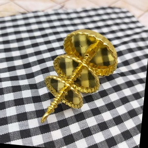 Support à trois niveaux en alliage de zinc pour thé de l'après-midi miniature, idéal pour les fêtes de maison de poupées et la décoration intérieure - Product Image 3