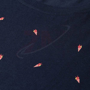 Camisetas Lisas de Cuello Redondo de Algodón 100% de 220 GSM de Peso Pesado con Diseño de Logotipo Personalizado para Hombre, ODM y OEM - Product Image 5