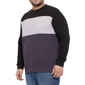 Wholesale 100% Cotton Men's Heavyweight Plain Pullover <b>Sweatshirts</b> with Custom Logo Printing Winter OEM Hoodies & <b>Sweatshirts</b> - Product Image 3