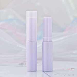 New Unalilia Cosmetic Container Luxury Empty Screw Cap Refillable Hot Stamping Factory Customized ABS Plastic Mini Lipstick Tube - Product Image 4