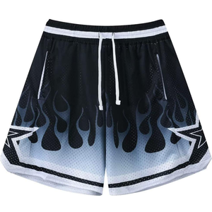 Shorts de basketball OEM 2026 en gros, shorts de sport, shorts d'entraînement, shorts de gym au design haut de gamme - Product Image 1