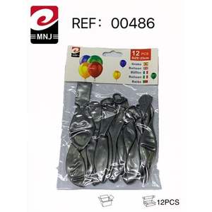 Globos Plateados para Decoración, Globos Metálicos de Alta Calidad para Celebraciones - Product Image 1