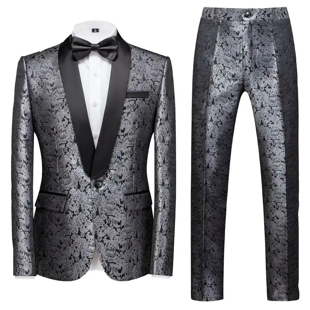 Terno de negócios formal OEM Slim Fit masculino casaco formal de casamento para noivos, casaco de noiva pronto para enviar casaco de pent por atacado