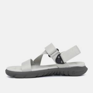 Sandalias Gris Musgo para Hombre, Ligeras, de Secado Rápido, con Correa de Talón Giratoria, Alta Calidad - Product Image 1