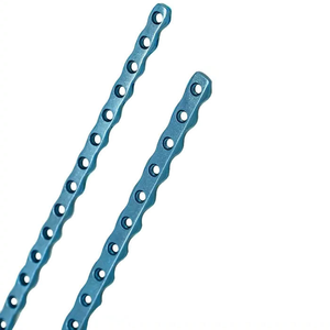 Sistema de Placas de Bloqueo Veterinario, Set de Fijación de Fracturas en Animales, Set de Cadena Quirúrgica Ortopédica, Cirugía Ortopédica para Perros y Gatos - Product Image 1