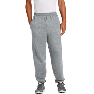 Pantalon de survêtement pour homme à taille ajustable avec cordon de serrage, idéal pour le sport, la gym, le fitness et la détente – Nouvelle collection très prisée - Product Image 3