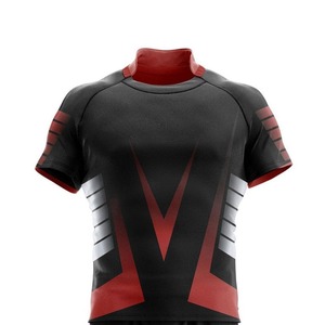 Uniformes de rugby pour hommes adultes, personnalisés, pas chers, respirants, dernier style - Product Image 4
