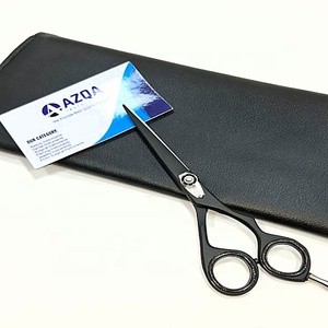 Kit profesional de aseo de peluquero 5 en 1 para hombres, uso doméstico para el cuidado del cabello, tijeras de corte de pelo, maquinilla de afeitar, peine, cepillo, herramienta de estilista - Product Image 5