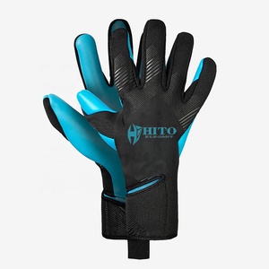 Guantes de Portero Profesionales, Palma Delantera de Látex Alemán de 4 mm, Dorso de Silicona con Estampado, Corte de Rodillo Negativo, Correa Elástica Extraíble - Product Image 3