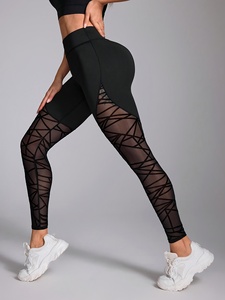 Stylish Women Yoga Leggings With High Waistband And Durable <b>Athletic</b> Construction Women Yoga Leggings - Product Image 5