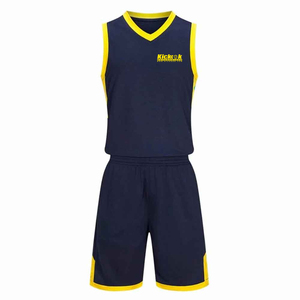 Uniforme de basket-ball respirant en polyester de qualité supérieure pour les joueurs d'équipe, entraînements, matchs, tournois, événements, ligues, compétitions - Product Image 1