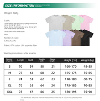 T-shirts personnalisés surdimensionnés en coton épais, délavés à l'acide, avec logo imprimé vintage, vente en gros pour hommes