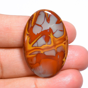 Noreena Jasper, cuentas sueltas, colgante de piedras preciosas naturales bien pulidas para hacer joyas creativas, diseños de collares y pulseras - Product Image 2
