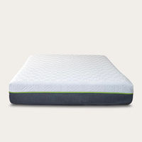 Matelas en mousse compressée sur mesure pour hôtel, pliable, tailles simple, double, queen, king, avec gel pour soulager la pression et favoriser un sommeil réparateur