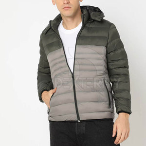Chaqueta de Plumón para Hombre, Talla Grande, con Capucha, Precio Económico, Personalizada, Transpirable, Impermeable, Cortavientos, Ligera, para Invierno - Product Image 2