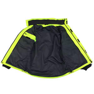 Chaqueta de Invierno Unisex de Alta Visibilidad Clase 3 con Certificación ANSI, Ropa de Trabajo Reflectante, Material de Poliéster y Forro Polar, Precio Económico - Product Image 3