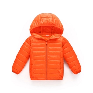 Chaqueta de Invierno Personalizable para Niños, Chaqueta Acolchada Transpirable de Tela de Poliéster de Alta Calidad, Ropa Exterior Informal de Invierno para Niños - Product Image 5