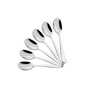 High Quality Stainless Steel Wedding <b>Gift</b> Western Fork Spoon Knife <b>Set</b> <b>Cheap</b> Cutlery <b>Set</b> 3Pc Customized mirrored, steel - Product Image 4