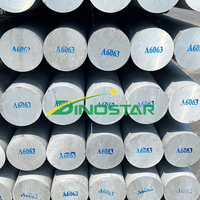 Billet en aluminium 6005, 6061, 6063... Coulée à partir de 99.7% lingot d'aluminium. Les usines et les clients font confiance aux produits