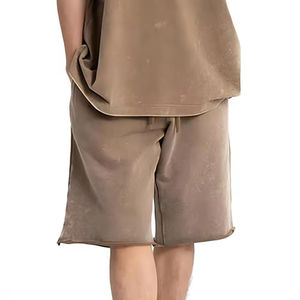 ชุดเซ็ตเสื้อโปโลและกางเกงขาสั้นออกกำลังกายผู้ชายแบบใหม่ 2 ชิ้น สไตล์ลำลองสำหรับฤดูร้อน  รับออกแบบตามสั่ง - Product Image 5