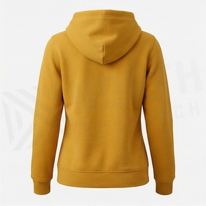 Sudaderas con Capucha de Algodón de Alta Calidad para Mujer, Ligeras, con Impresión de Logotipo Personalizado, Estilo Urbano, Ropa Exterior Premium para Damas - Product Image 2