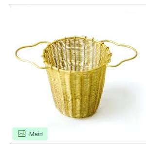 Cuchara Decorativa de Bambú Hecha a Mano con Diseño Rústico, Adorno Elegante para Exhibición en la Pared de la Cocina, Decoración del Hogar - Product Image 3