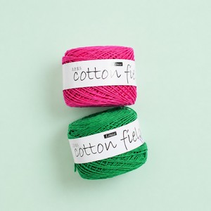 500 grams yarn COTTON FIELD Cotton Crochet Yarn for Hand Knitting Handcraft 80g Ball hilos de algodón para crochet - Product Image 3