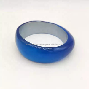 สร้อยข้อมือแฟชั่นสีดำและจุกไม้ก๊อกสีดำดีไซน์ใหม่กำไลข้อมือสีดำหรูหรา - Product Image 6