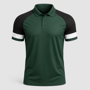 Custom Men's Black <b>Orange</b> Striped for Shirt Short Sleeve Quick Dry Knitted Sporty Casual Design Heat Transfer 100% Polyester - Product Image 3