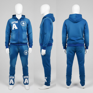 Survêtements pour hommes OEM, ensembles de survêtements personnalisés, vêtements décontractés, mode streetwear, vêtements de sport, survêtement en polaire pour hommes, ensemble de survêtements pour activités de plein air - Product Image 1