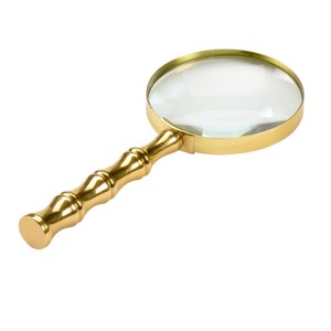 Loupe de style vintage en laiton massif avec poignée en bois de rose, idéale pour la lecture et les loisirs, à prix abordable - Product Image 5