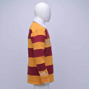 High Quality Custom Logo Manufacturers <b>Men</b>’s <b>Striped</b> Cotton Fleece with Chenille Embroidery Custom Logo Winter Wear Sweatshirt - Product Image 6