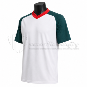 Camiseta de Fútbol Personalizada Unisex, de Secado Rápido, 100% Poliéster, Transpirable, Uniforme Deportivo de Invierno para Equipo, Camiseta de Entrenamiento OEM - Product Image 6