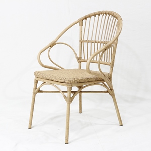 Chaise de restaurant d'extérieur moderne, pliable, légère, confortable, imperméable, écologique, portable, en papier, pour patio, balcon, durable - Product Image 5