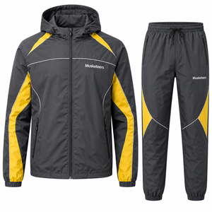 Survêtement coupe-vent en satin écologique pour l'hiver, imperméable, fabriqué et exporté par des professionnels. - Product Image 6