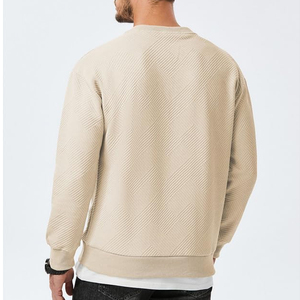 Sweat-shirts pour hommes, nouveau style, logo brodé et imprimé, coupe ample, streetwear, vente directe d'usine. - Product Image 2