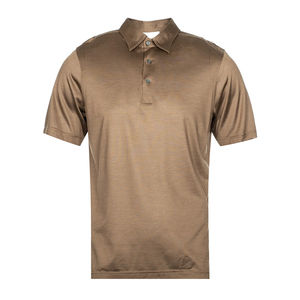 Nueva Camiseta Personalizada con Logotipo para Hombre, Camiseta de Algodón Transpirable de Alta Calidad, Polo de Golf para Hombre, Servicio OEM - Product Image 1
